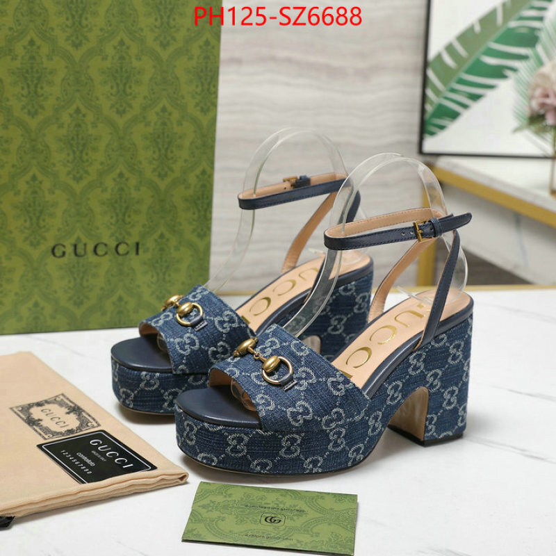 Women Shoes-Gucci from china ID: SZ6688 $: 125USD