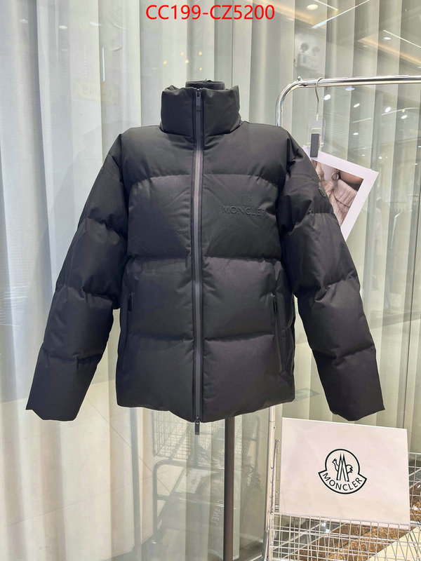 Down jacket Men-Moncler buy luxury 2024 ID: CZ5200 $: 199USD
