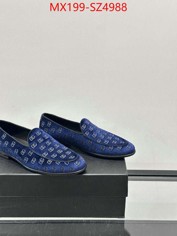 Men Shoes-DG top sale ID: SZ4988 $: 199USD