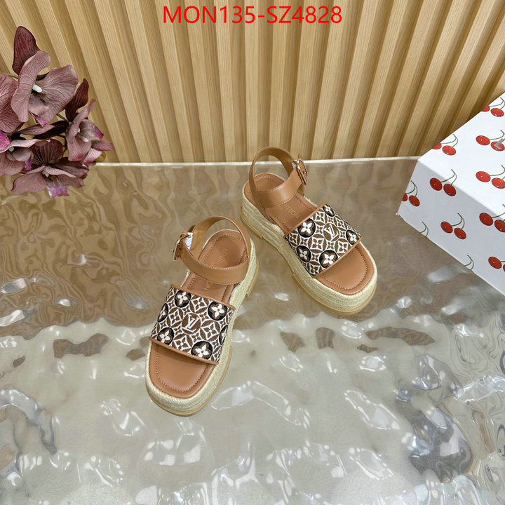 Women Shoes-LV wholesale replica shop ID: SZ4828 $: 135USD