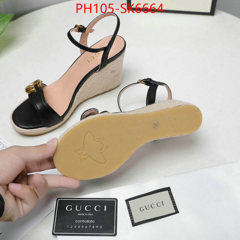 Women Shoes-Gucci are you looking for ID: SK6664 $: 105USD