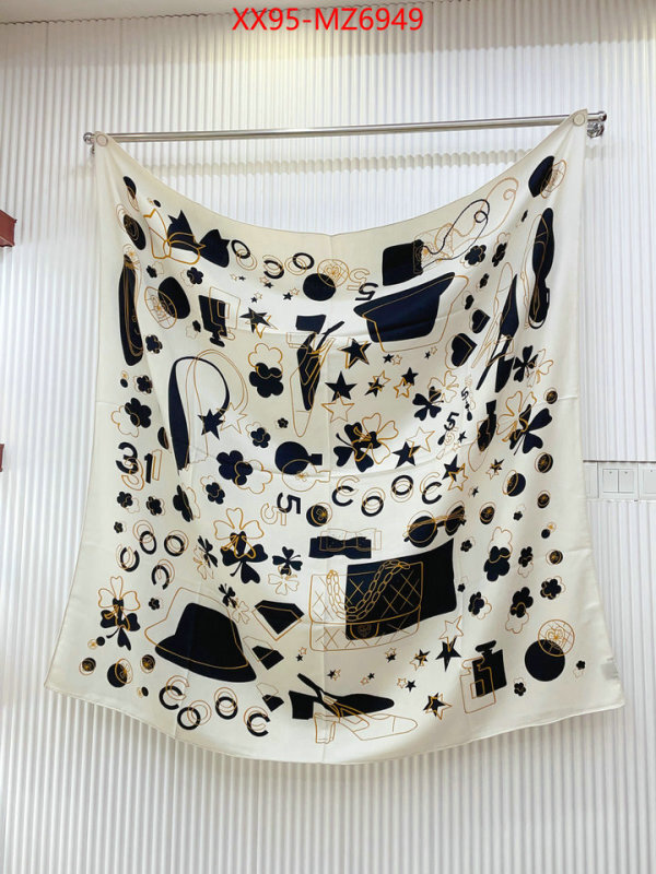 Scarf-Chanel aaaaa replica ID: MZ6949 $: 95USD