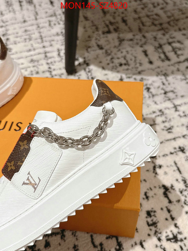 Women Shoes-LV replica 2024 perfect luxury ID: SZ4820 $: 145USD