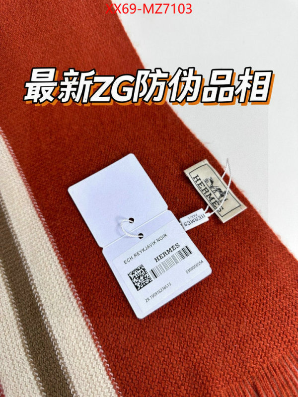 Scarf-Hermes luxury ID: MZ7103 $: 69USD