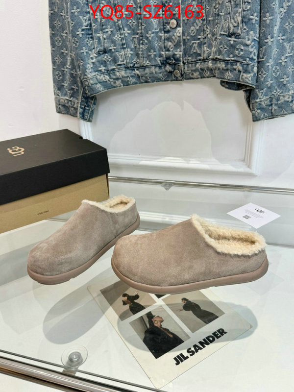 Women Shoes-UGG how to find replica shop ID: SZ6163 $: 85USD