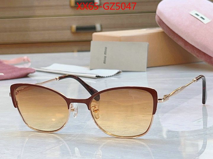 Glasses-Miu Miu find replica ID: GZ5047 $: 65USD