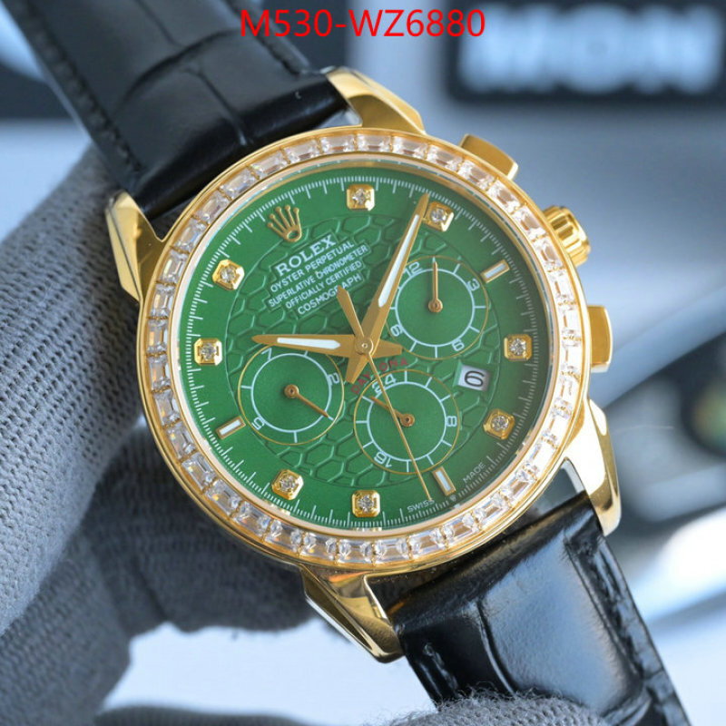 Watch(TOP)-Rolex best quality replica ID: WZ6880 $: 530USD