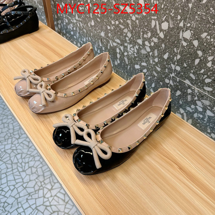 Women Shoes-Valentino buy replica ID: SZ5354 $: 125USD