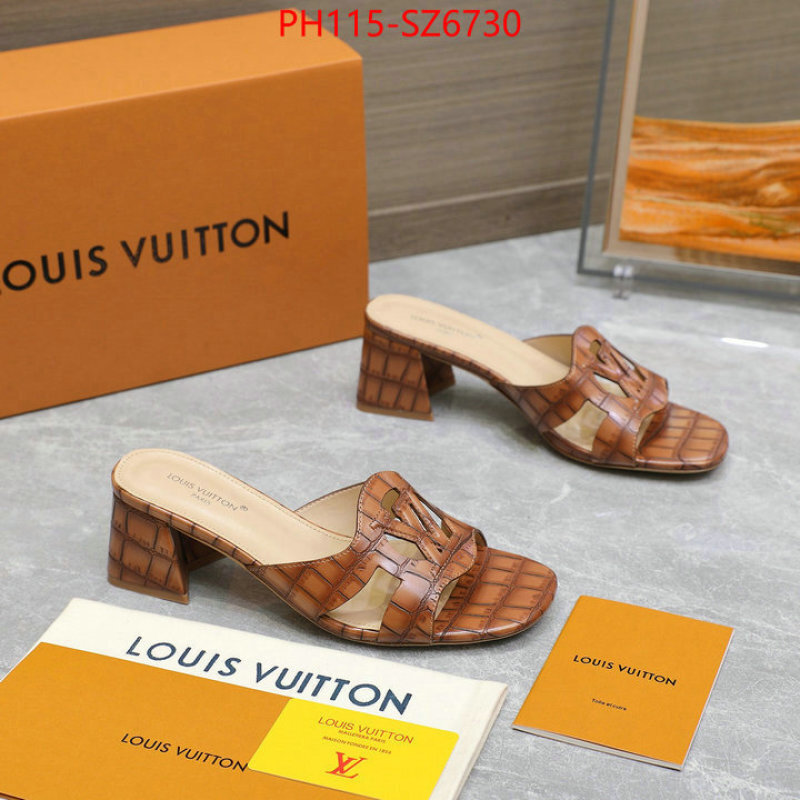 Women Shoes-LV where to find best ID: SZ6730 $: 115USD