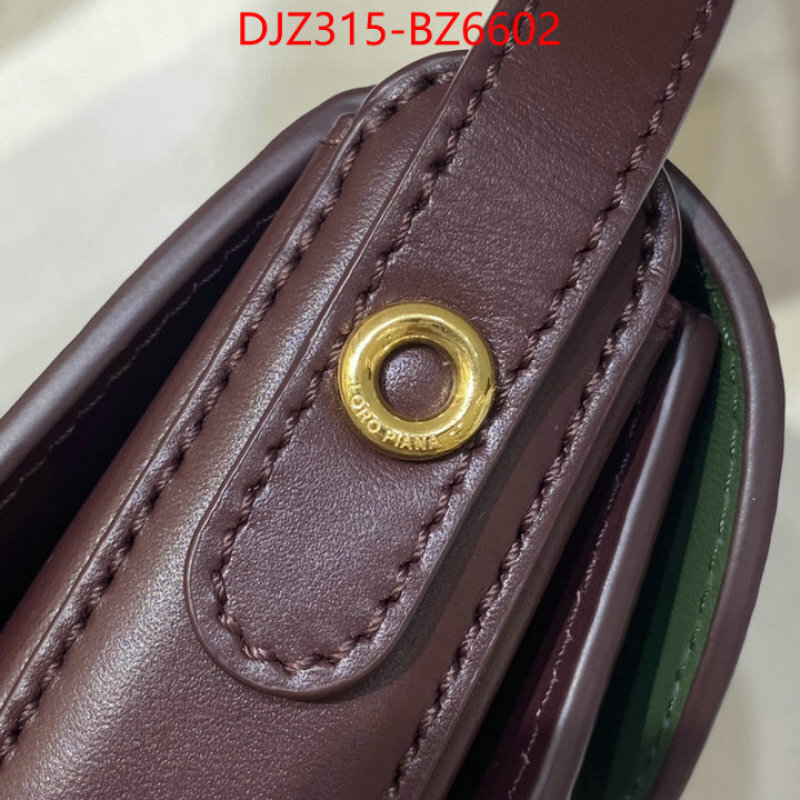 Loro piana Bags (TOP)-Crossbody- exclusive cheap ID: BZ6602 $: 315USD,
