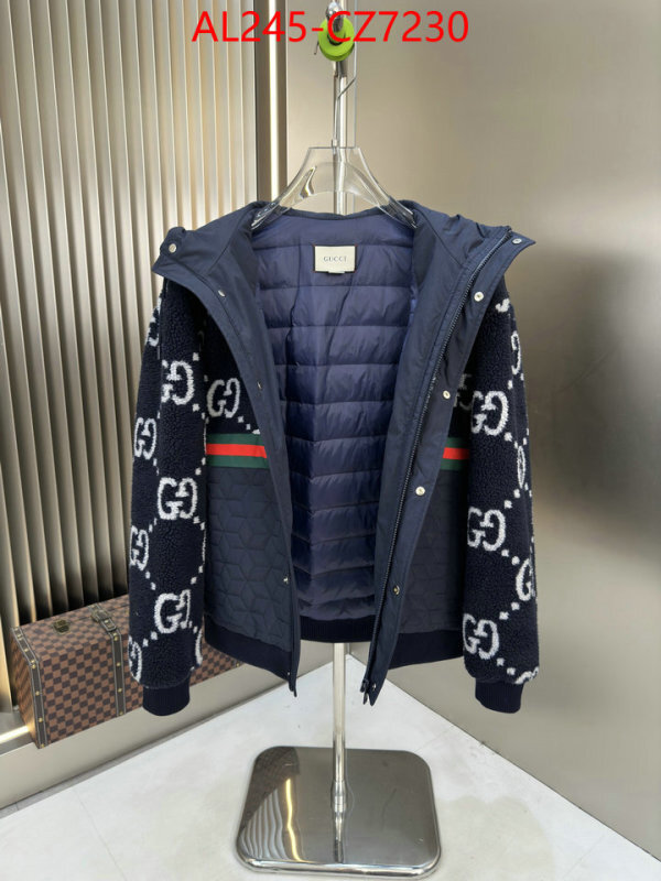 Down jacket Women-Gucci best quality replica ID: CZ7230 $: 245USD