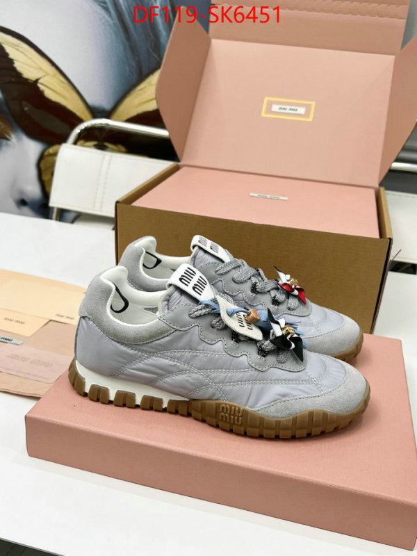Women Shoes-Miu Miu quality replica ID: SK6451 $: 119USD