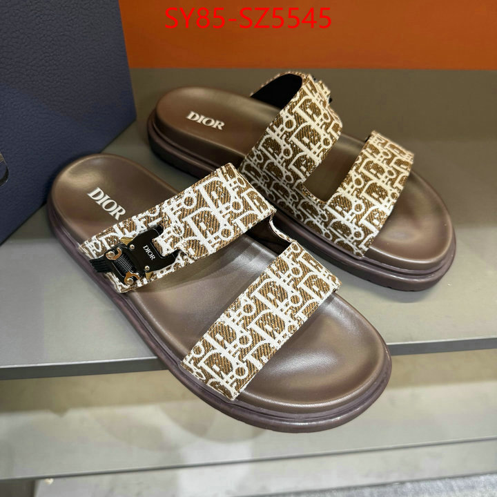 Men shoes-Dior first top ID: SZ5545 $: 85USD