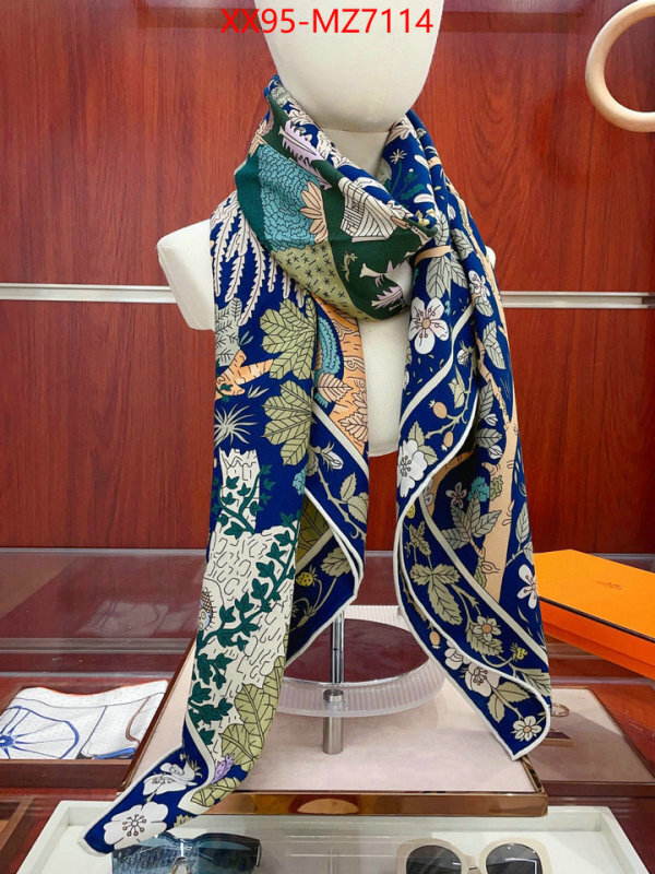 Scarf-Hermes luxury fashion replica designers ID: MZ7114 $: 95USD