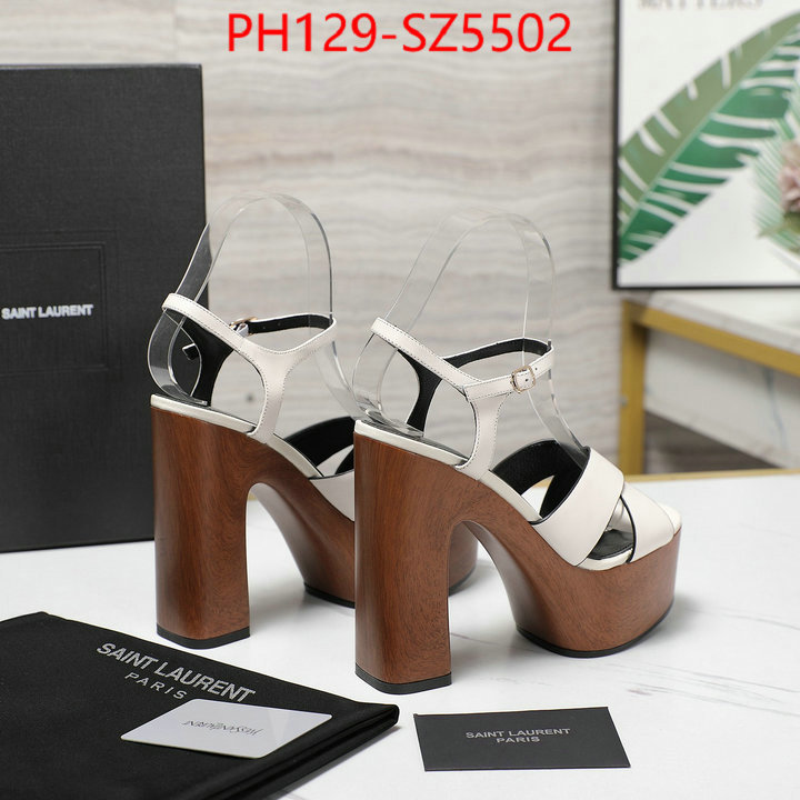 Women Shoes-YSL fake high quality ID: SZ5502 $: 129USD
