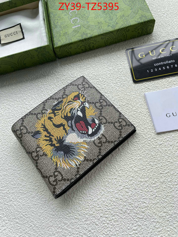 Gucci Bags(4A)-Wallet- buy high-quality fake ID: TZ5395 $: 39USD,