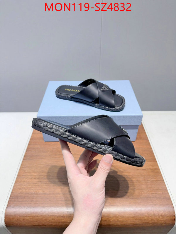 Women Shoes-Prada best designer replica ID: SZ4832 $: 119USD