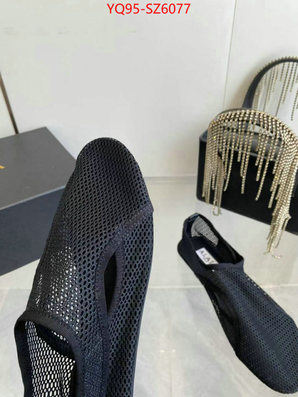Women Shoes-ALAIA replcia cheap from china ID: SZ6077 $: 95USD