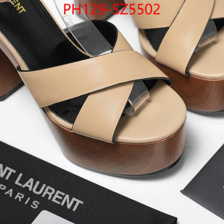 Women Shoes-YSL fake high quality ID: SZ5502 $: 129USD