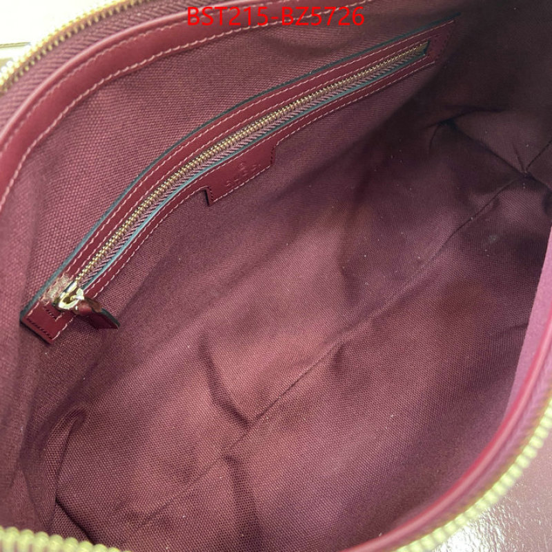Gucci Bags(TOP)-Handbag- 7 star quality designer replica ID: BZ5726 $: 215USD,