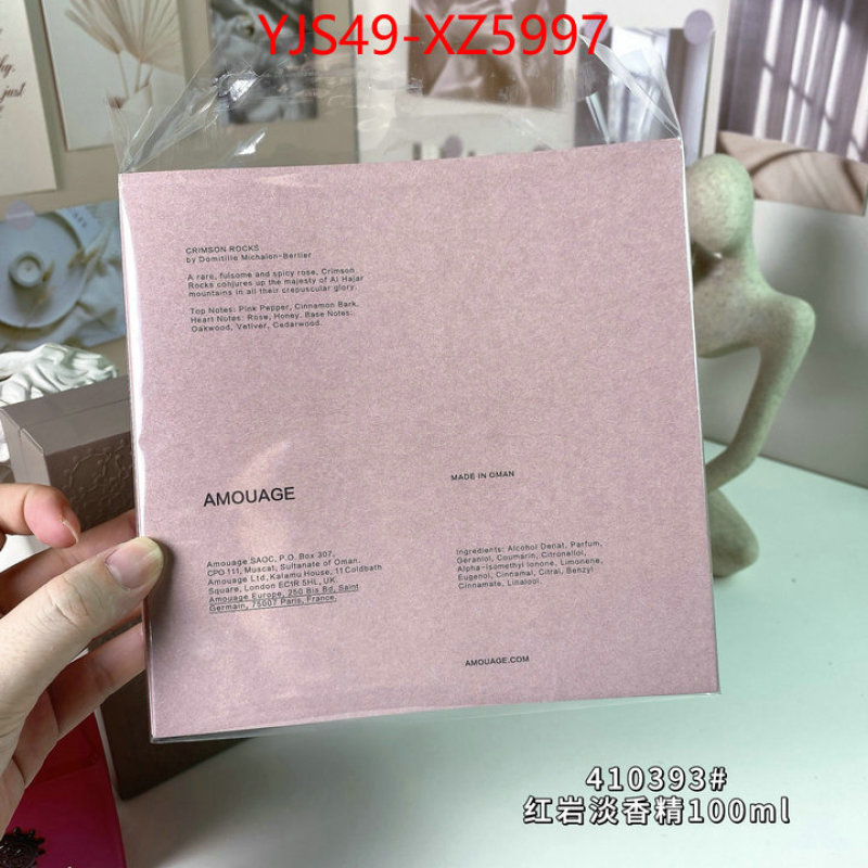 Perfume-Amouage 2024 luxury replicas ID: XZ5997 $: 49USD