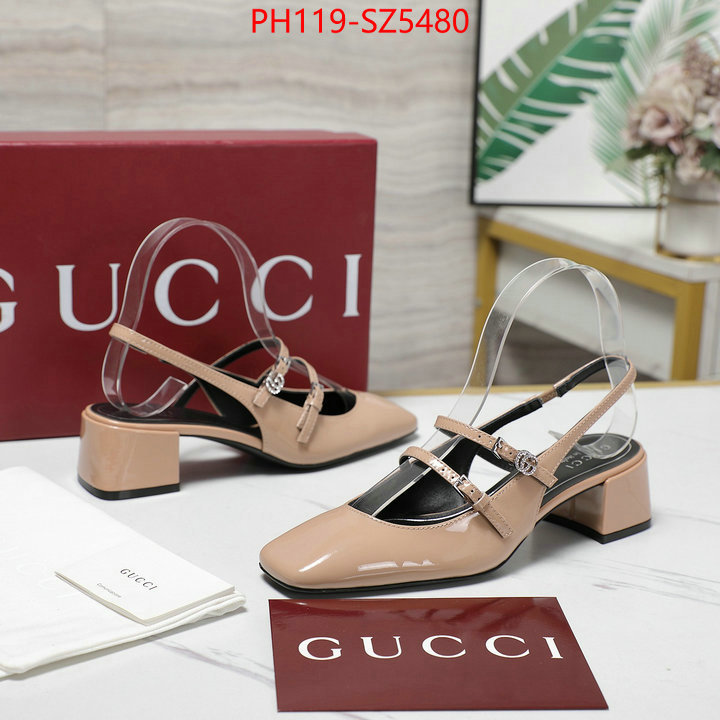 Women Shoes-Gucci top perfect fake ID: SZ5480 $: 119USD