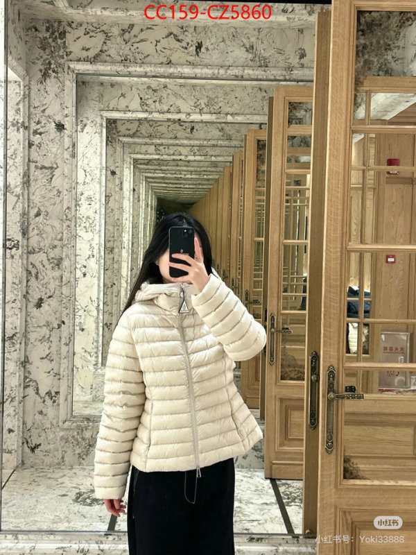 Down jacket Women-Moncler sellers online ID: CZ5860 $: 159USD