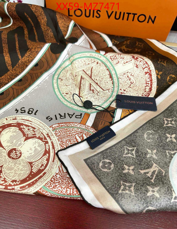 Scarf-LV where can i buy ID: MZ7471 $: 59USD