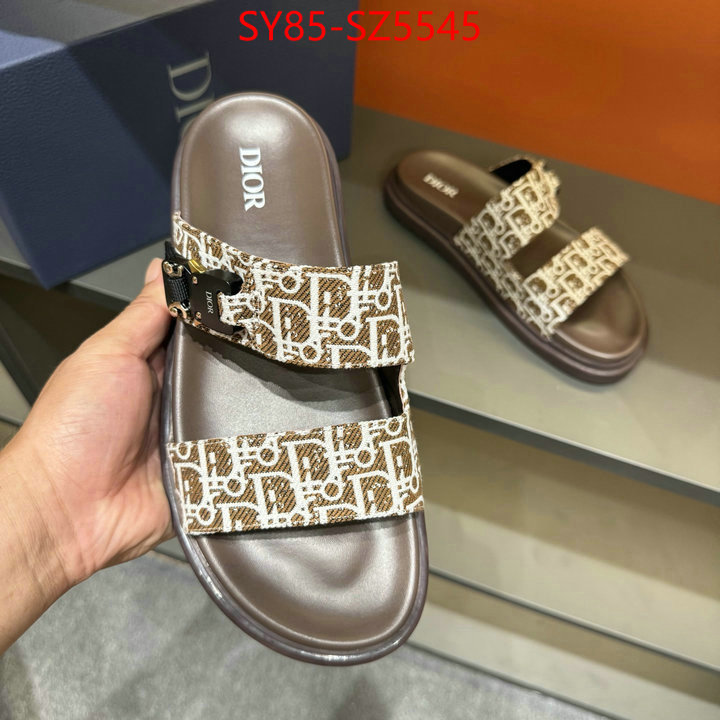 Men shoes-Dior first top ID: SZ5545 $: 85USD