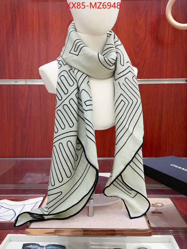 Scarf-Chanel best quality fake ID: MZ6948 $: 85USD
