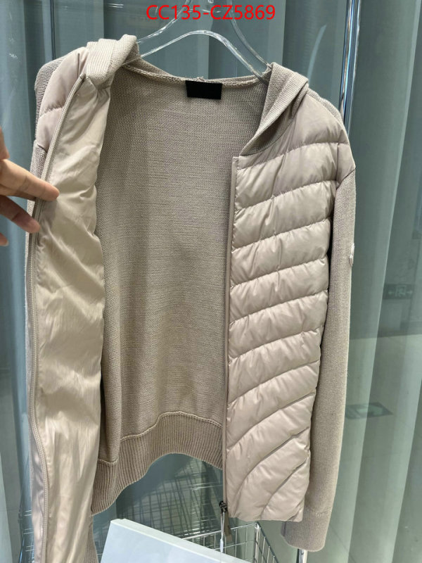 Down jacket Women-Moncler wholesale ID: CZ5869 $: 135USD