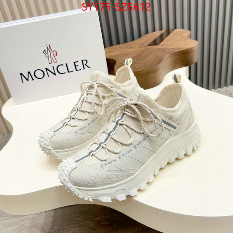 Men Shoes-Moncler fashion designer ID: SZ5612 $: 175USD