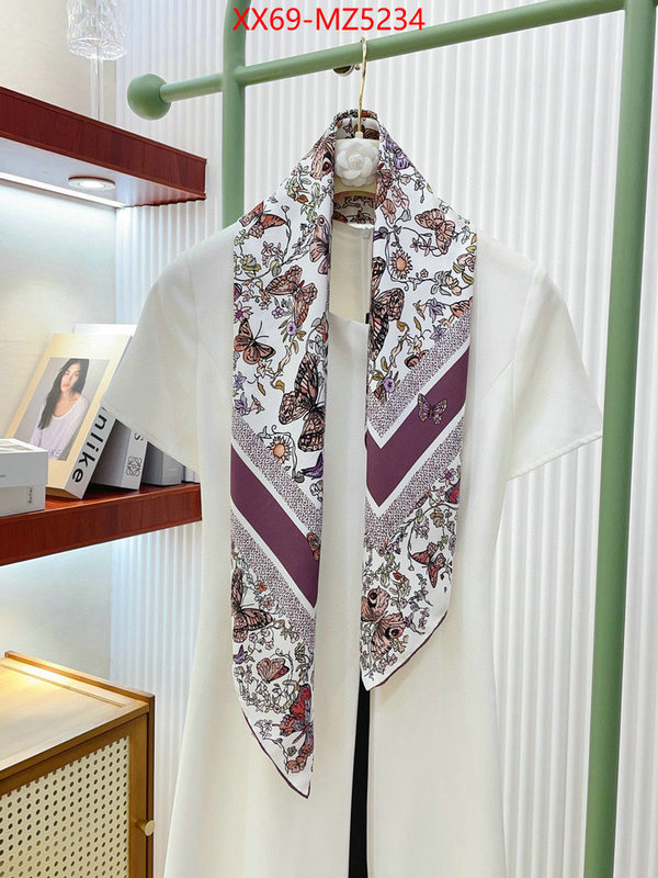 Scarf-Dior high quality designer ID: MZ5234 $: 69USD