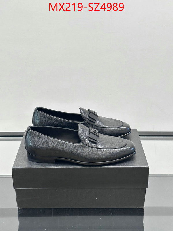 Men Shoes-DG replicas ID: SZ4989 $: 219USD