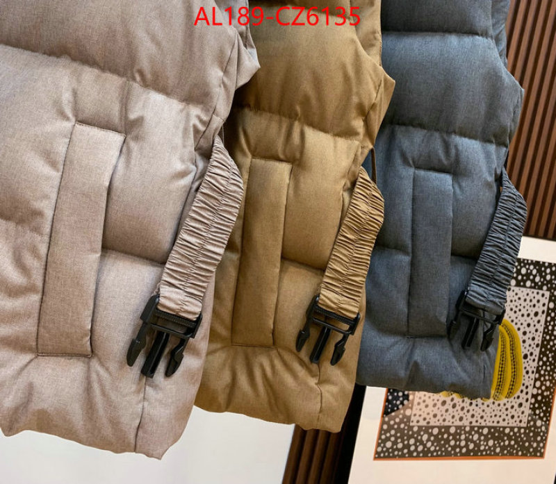 Down jacket Women-Prada buy best quality replica ID: CZ6135 $: 189USD