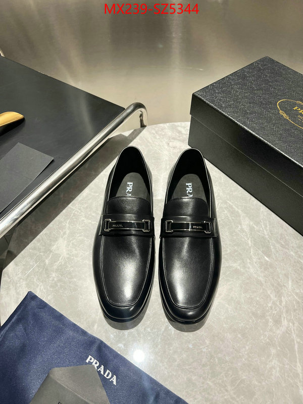 Men shoes-Prada replica ID: SZ5344 $: 239USD