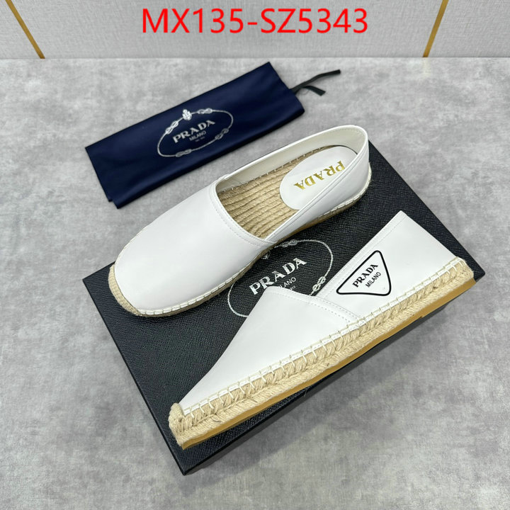 Men shoes-Prada replcia cheap ID: SZ5343 $: 135USD