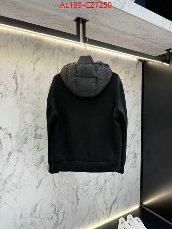 Down jacket Men-Moncler cheap replica ID: CZ7250 $: 189USD