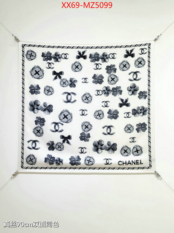 Scarf-Chanel from china ID: MZ5099 $: 69USD