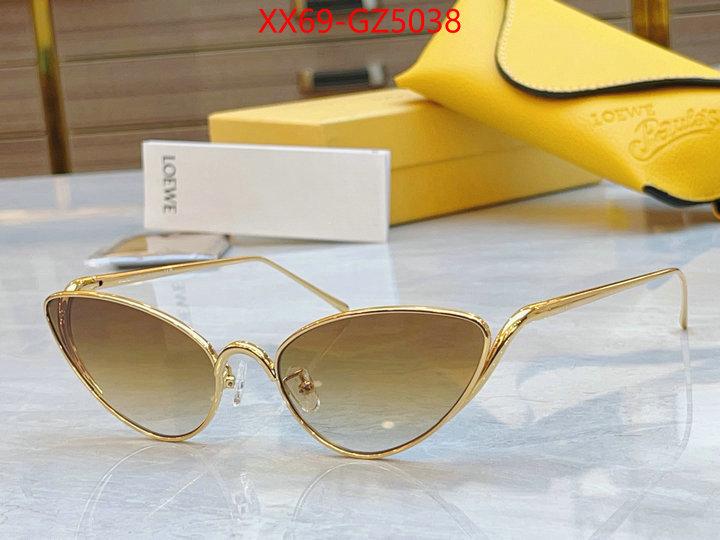 Glasses-Loewe replica aaaaa+ designer ID: GZ5038 $: 69USD