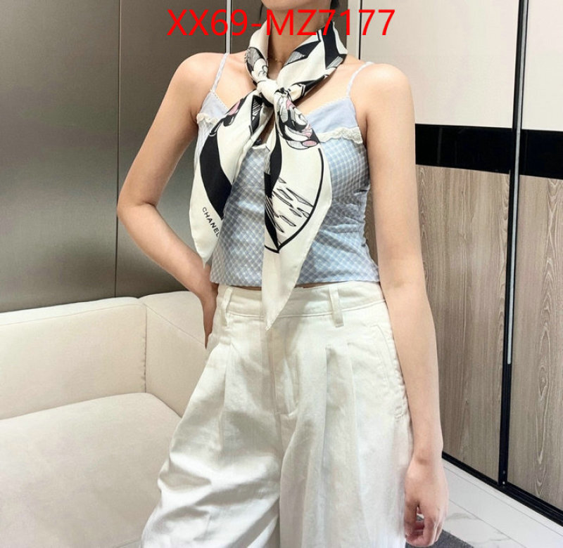 Scarf-Chanel brand designer replica ID: MZ7177 $: 69USD