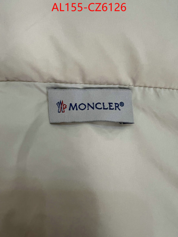 Down jacket Men-Moncler buy high quality cheap hot replica ID: CZ6126 $: 155USD