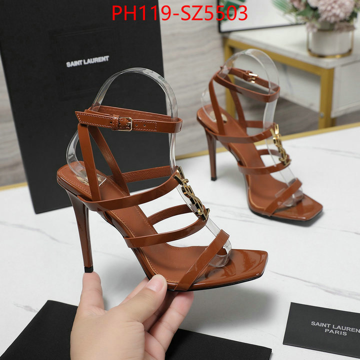 Women Shoes-YSL how to start selling replica ID: SZ5503 $: 119USD