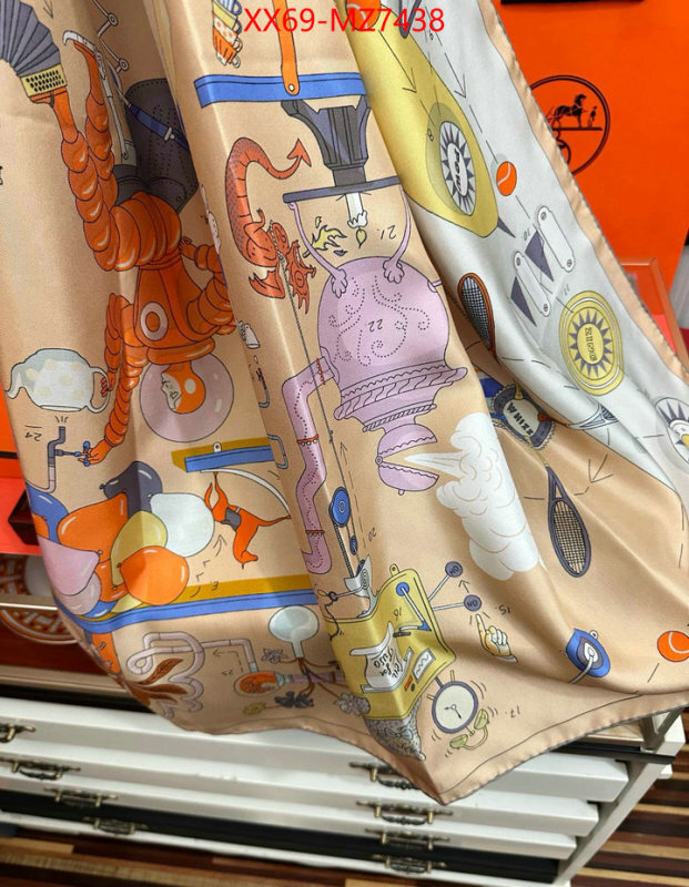 Scarf-Hermes fake cheap best online ID: MZ7438 $: 69USD