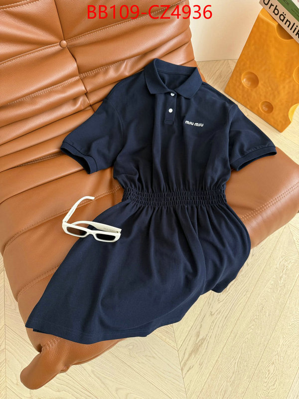 Clothing-MIU MIU top sale ID: CZ4936 $: 109USD