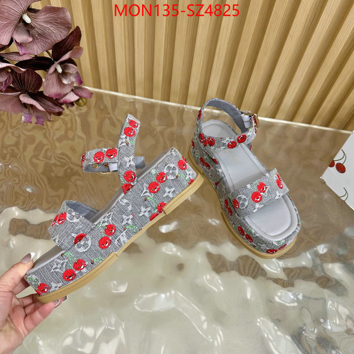 Women Shoes-LV what is a 1:1 replica ID: SZ4825 $: 135USD