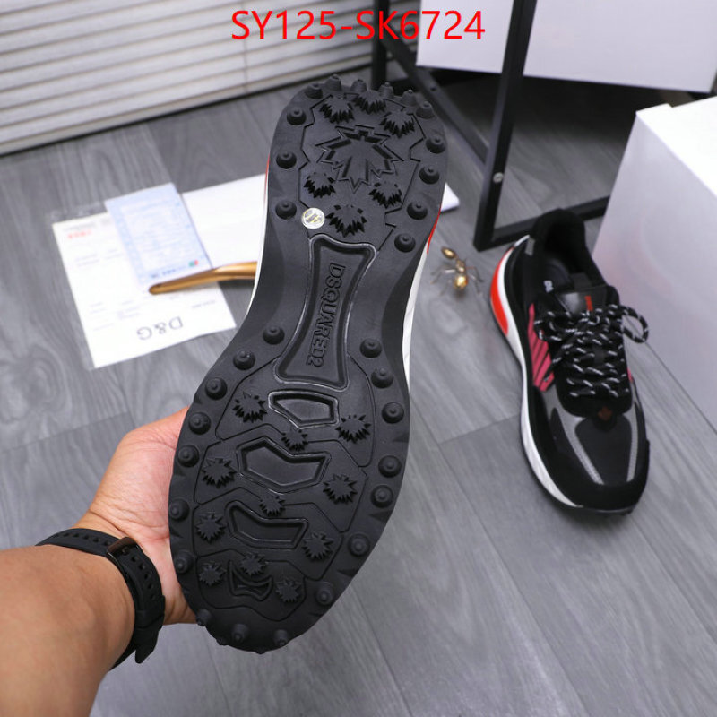 Men Shoes-DSQUARED2 wholesale sale ID: SK6724 $: 125USD
