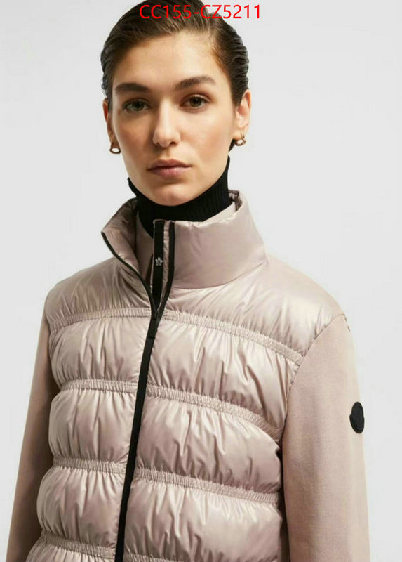 Down jacket Women-Moncler designer 1:1 replica ID: CZ5211 $: 155USD