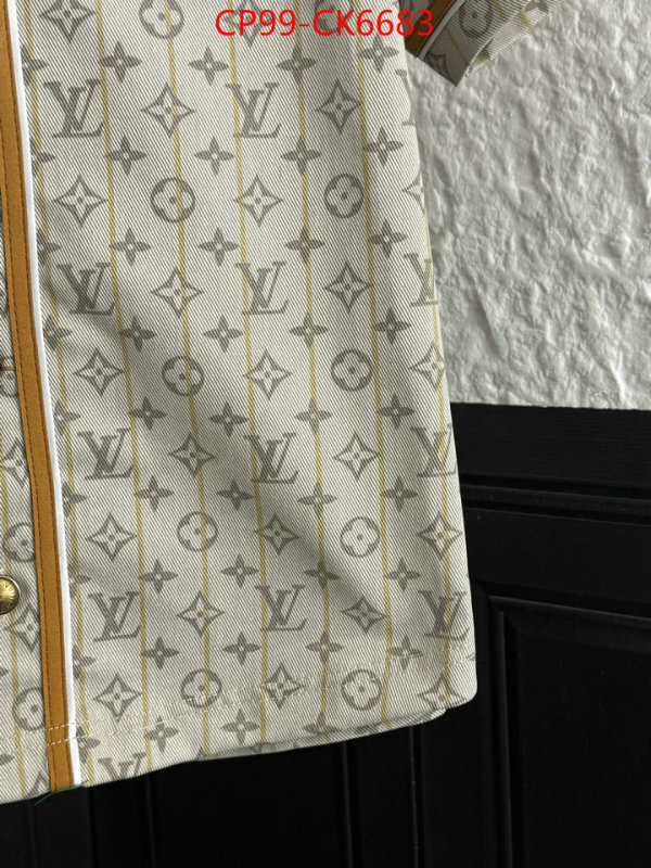 Clothing-LV wholesale ID: CK6683 $: 99USD