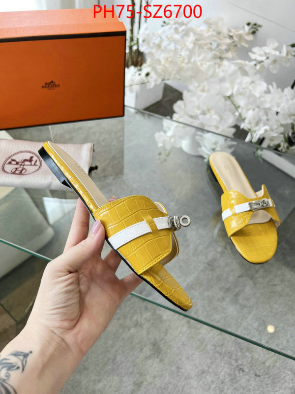 Women Shoes-Hermes cheap wholesale ID: SZ6700 $: 75USD
